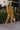 Alexia Olive Satin Strapless Mini Dress - full body front view