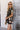 Laguna Black Tropical Printed Romper - front/side view