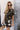 Laguna Black Tropical Printed Romper - frontal side view