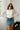 Billie Cream Lace Long Sleeve Top - front view