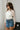 Billie Cream Lace Long Sleeve Top - frontal side view