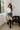 Billie Cream Lace Long Sleeve Top - full body front view