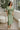 Joelle Sage Green Satin Midi Dress- full body front view