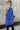 Hadley Royal Blue Mineral Wash Sweatshirt - side view