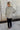 Hadley Olive Mineral Wash Sweatshirt - full body back view