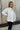 Hadley Ash Grey Mineral Wash Sweatshirt- front view