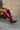 Lexington Wine Knee High Boot- right side view