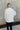 Hadley Ash Grey Mineral Wash Sweatshirt- back view