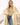Palmer Yellow & White Gingham Midi Dress - upper body front view