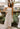 Scarlet Pale Yellow Floral Eyelet Midi Set - front view