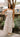 Scarlet Pale Yellow Floral Eyelet Midi Set - front view
