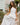 Chloe Ecru Pleated Flare Strapless Midi Dress - front view