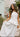 Chloe Ecru Pleated Flare Strapless Midi Dress - front view