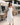 Lydia White Slit Midi Dress - front view
