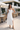 Lydia White Slit Midi Dress - front view