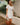 Rosaline White Eyelet Mini Dress - front view