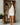 Willa White Multi Floral Scallop Mini Dress - front view