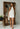 Willa White Multi Floral Scallop Mini Dress - front view
