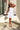 Gia White Flare Strapless Mini Dress - front view