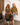 two models in pre-fall outfits