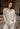 Marlowe Taupe Quarter Button-Up Sweater
