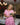 Adalyn Candy Pink Bows Mini Dress - Front view