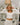 Elara Cream Long Sleeve Cropped Top- front view