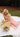 daria pink floral midi dress