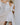 Melissa White Satin Bow Mini Dress- close up back view