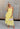 Waverly yellow tiered midi dress