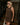 Sofia Brown Sleeveless Mini Dress - front view