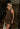 Sofia Brown Sleeveless Mini Dress - front view