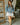 Gwen Floral Denim & Corduroy Barn Jacket - front view