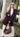 Ella Dark Brown Suede Blazer