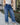 Kancan: Gia Dark Denim 90s Wide Leg Jeans