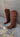 bilini finley brown suede tall boot