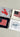 flat lay of 4 red white and blue patriotic graphic tees