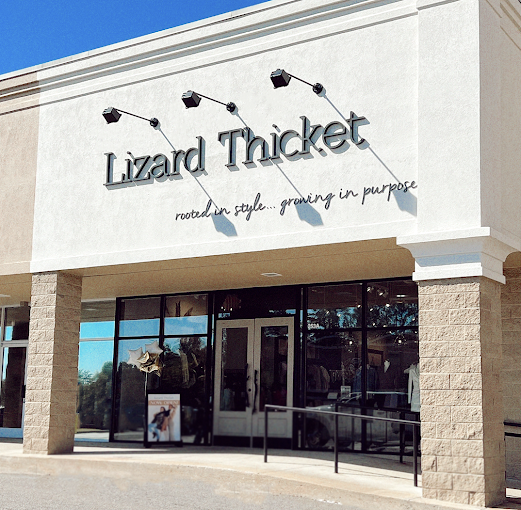 Lizard Thicket augusta store front
