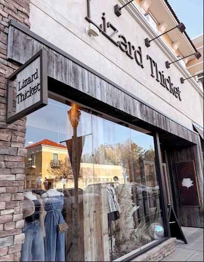 Boutique in Birmingham - Lizard Thicket store front