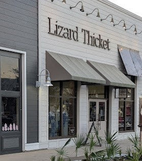 Lizard Thicket PCB Florida Boutique store front
