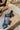 Kork Ease Rayleigh Black Wedge Sandal- close up flat lay view
