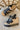 Kork Ease Rayleigh Black Wedge Sandal- flat lay view