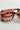Kennedy Sunglasses in Light Tortoise - flat lay - close up front view