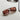 Kennedy Sunglasses in Light Tortoise - flat lay - front view