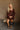 Remi Brown & Floral Long Sleeve Romper - full body front