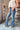 JUDY BLUE: Andrea Medium Wash Bootcut Jeans- close up side view