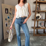 JUDY BLUE: Andrea Medium Wash Bootcut Jeans- full body view