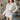 Camille Ecru Eyelet Denim Jacket -  front view
