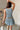 Brianna Denim Drop Waist Mini Dress - back view