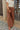 Elara Brown Wide Leg Pants - front view